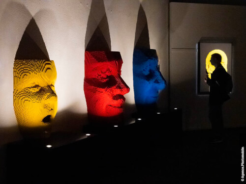 Exposition « Art of the brick » à Paris : le Lego, c’est tout un art !